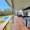 Luxury Mandalong Mansion with Pool & Spa