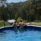 Tranquil farmhouse with sea view, dog friendly