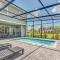 Private Retreat with Pool and Spa 6343 - 达文波特