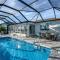 Charlotte County Villa 5872: Canal-Front Private Pool Oasis - 普拉西达