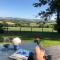 Secluded farmhouse with views - Cwrt-newydd