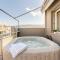 Lovely APT w/heated Jacuzzi &full Acropolis view - Афины