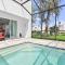 New Luxury Dream Vacation Home With Gym, 70 inch TV, Private Pool, 4 Bedrooms, 3 Full Baths, High Speed WiFi - أورلاندو