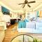 Luxury Beachfront Studio - Private Balcony with Ocean View - Heated Pool - Hot Tub - Tiki Bar - Sauna - Дейтона-Бич