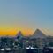 Aura pyramids view - Il Cairo