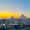 Aura pyramids view - Il Cairo