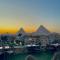 Aura pyramids view - Il Cairo