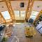 Magical-Upscale-Yurt-Private-View-Hot Tub-Fire Pit - لوراي