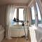 Strandhaus Edersee - Kaminzimmer, Seeblick, Badestrand, Seeterrasse
