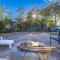 Dazzling Centrally Located Ocean View w 2 Kings, Huge Private Yard, 2 Decks, Firepit, BBQ - 默特尔比奇