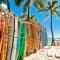 Cozy 1BR with Great Ocean Views - 3 Mins to Waikiki Beach!