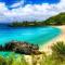 Cozy 1BR with Great Ocean Views - 3 Mins to Waikiki Beach!