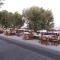 Located by the sea one beachfront Private Captain Lazaros Pool Villa with loft in 750sqm spacious private plot-Jacuzzi-sunrelax-furnished terace-gazebo-private parking,sleep 3 adults and 2 children, just steps from the Black Beach-Seaview - Perissa