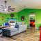 Ranger - Pool, Arcades, Foosball, 5m to Beach! - نافار