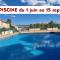 DUPLEX PLEINE VUE MER PISCINE parking fibre wifi plage et centre ville a pied st pierre la mer - 弗勒里