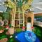 Wildflower, Premium Plus Hot Tub Lodge