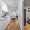 Northstay - The Urban City Haven, Free Parking, Sleeps 6