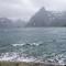 Lofoten panoramic luxury home with sauna