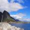 Lofoten panoramic luxury home with sauna