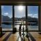 Panoramic seaview house by the sea - Hovdan