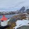 Rorbuleilighet i toppetasjen i Henningsvær - 亨宁斯韦尔