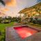 Charming 3br Cottage w AC, Ocean Views - Koloa