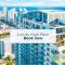 High Floor 2BR -2 BA - Resort Fees & Parking Incl - Hollywood
