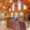 Creek Bend Escape with Hot Tub and River Views!