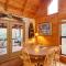 Creek Bend Escape with Hot Tub and River Views! - McCaysville