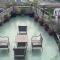 Riverfront Penthouse Studio with Spacious Terrace
