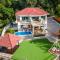 Breathtaking Ocean View 4BR Villa KataBB with Infinity Pool in Tropical Paradise - Ban Kata