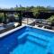 Penthouse perfection with private rooftop pool