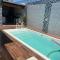 Casa com Piscina em Prado Bahia