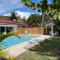 Villa Joss - Piscine & Plage 1 min à pied - Case-Pilote