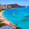 1BR with Great City Views, 3 mins to Waikiki Beach!