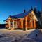 New villa by the Tornio River