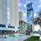 Stylish 1BR Apartment in JVC near Circle Mall - Dubaj