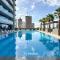 Stylish 1BR Apartment in JVC near Circle Mall - Dubaj