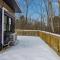 Modern Tiny Home Wraparound Deck - Great Valley