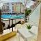 Charming 2-bed flat with pool view in Sunny Beach, Bulgaria