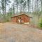 Deck and Fire Pit Smoky Mountain Cabin Hideaway!