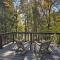 Waterfront Lakes Region Home on Private Cove!