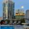 St Kilda Fitzroy St apt in secure luxury building