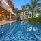 The Five Stars Villa 8 Bedrooms Beachfront