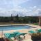 Maison avec vue et sa piscine chauffée privative - Bessas