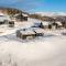 Exclusive mountain cabin with spectacular views at the top of Hodlekve with possibility of extra unit