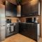 Exclusive mountain cabin with spectacular views at the top of Hodlekve with possibility of extra unit