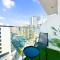 Cozy Studio in Azizi Riviera with Balcony in Meydan City - Dubaj