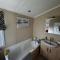 A and C Lodge Plot 21 2 double bedrooms PLOT 21 With HOT TUB 1 pet only No Commercial Vans 4pm check in - High Hesket