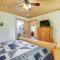 Sevierville Woods Retreat Cabin with Mtn View - 赛维尔维尔